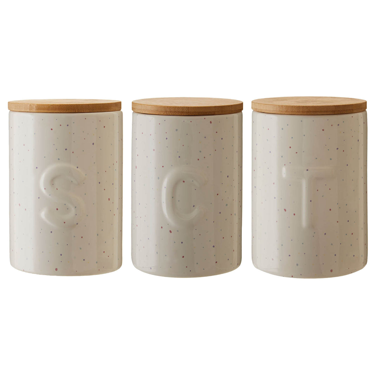 Fenwick Set of 3 780ml Dolomite Canister