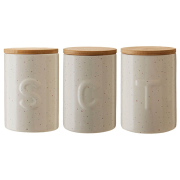 Fenwick Set of 3 780ml Dolomite Canister