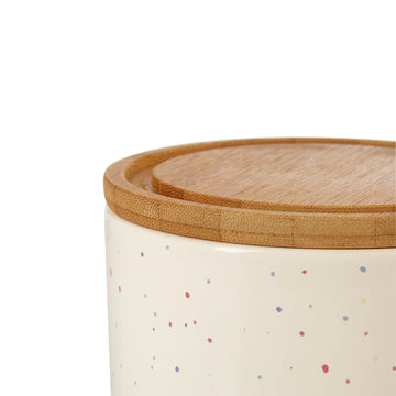 Fenwick 3Pcs Ceramic Stackable Jars