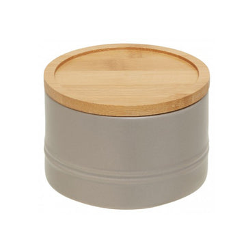 Premiere Housewares Fenwick Grey Storage Canister