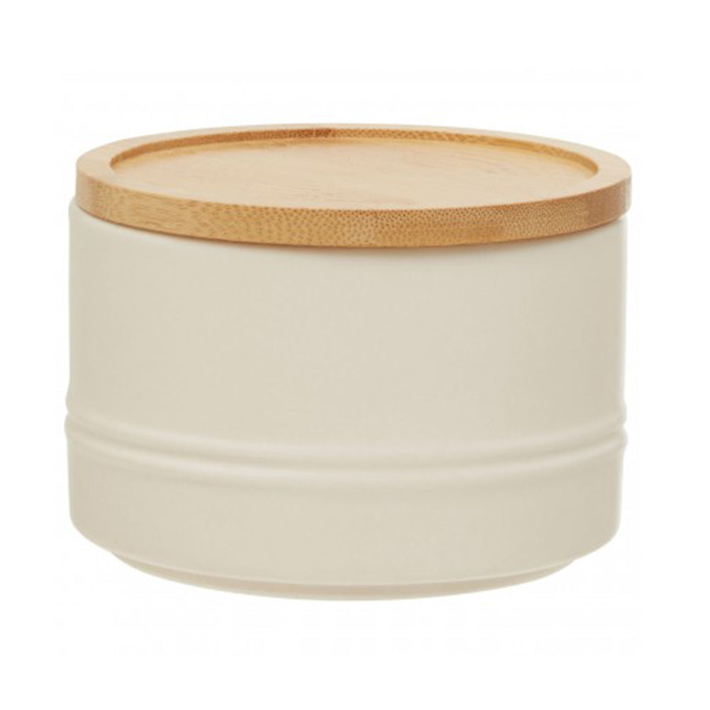 Premiere Houseware Fenwick Cream Storage Canister