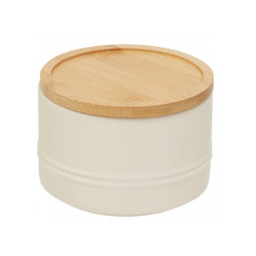 Premiere Houseware Fenwick Cream Storage Canister