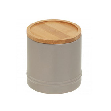 Pack of 2 Fenwick 720ml Stoneware Kitchen Food Jars Canisters