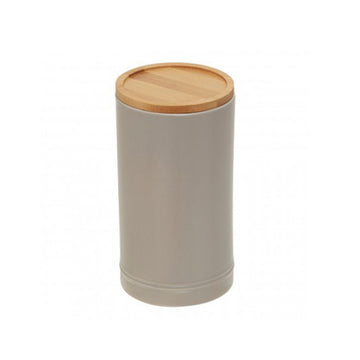 Pack of 2 1450ml Stoneware Kitchen Storage Jars Canisters