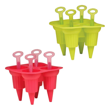 Pink Ice Lolly Maker Mould