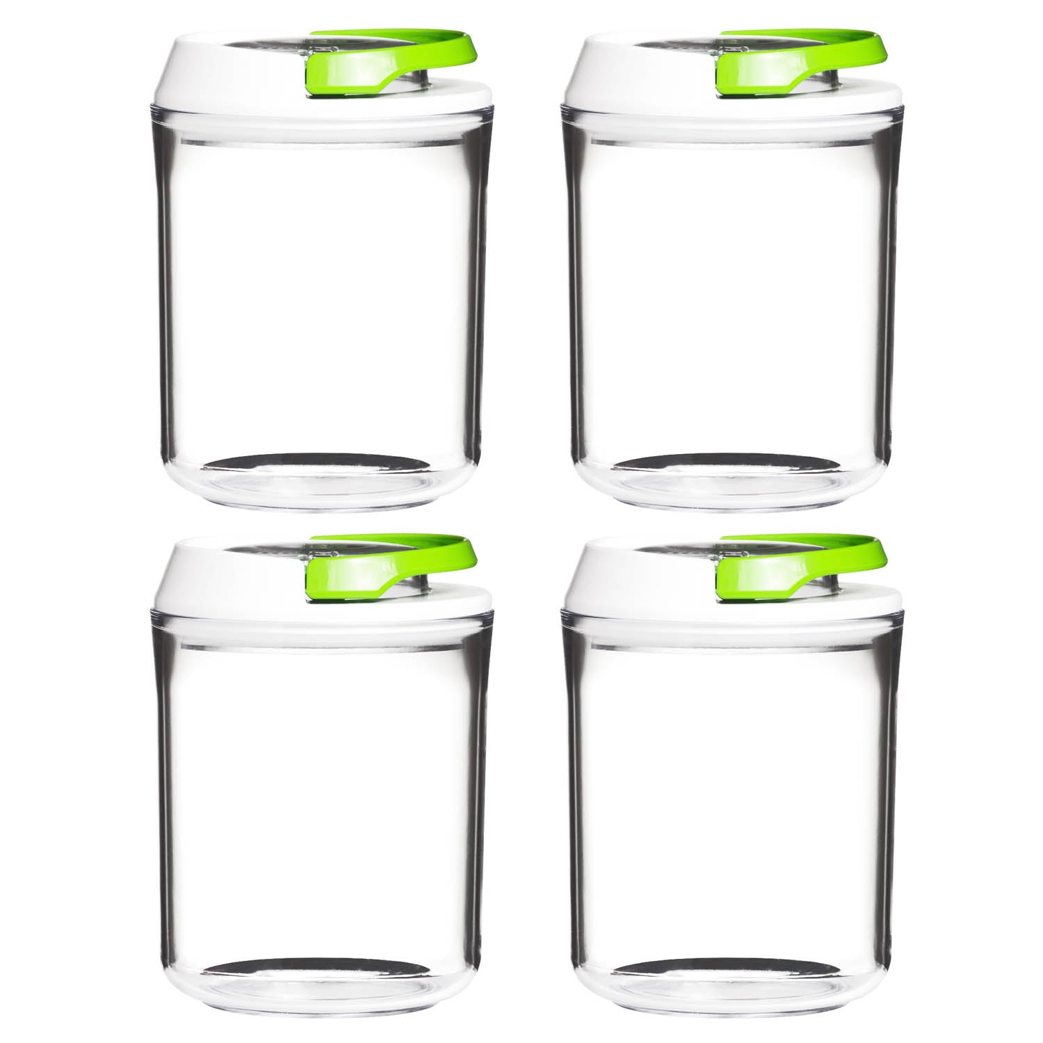 4 Pcs 700 ml Grub Tub Food Storage