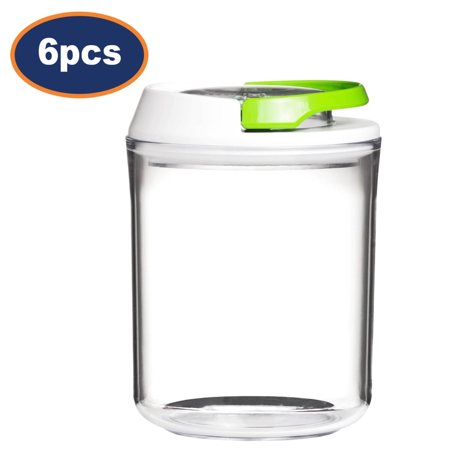 6pcs 700ml Grub Tub Food Spice Sweet Jars