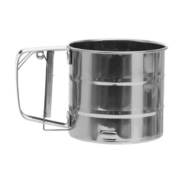 250ml Stainless Steel Mechanical Sifter