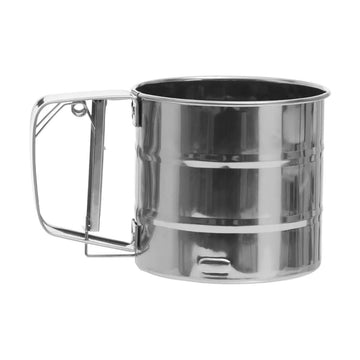 250ml Stainless Steel Mechanical Sifter