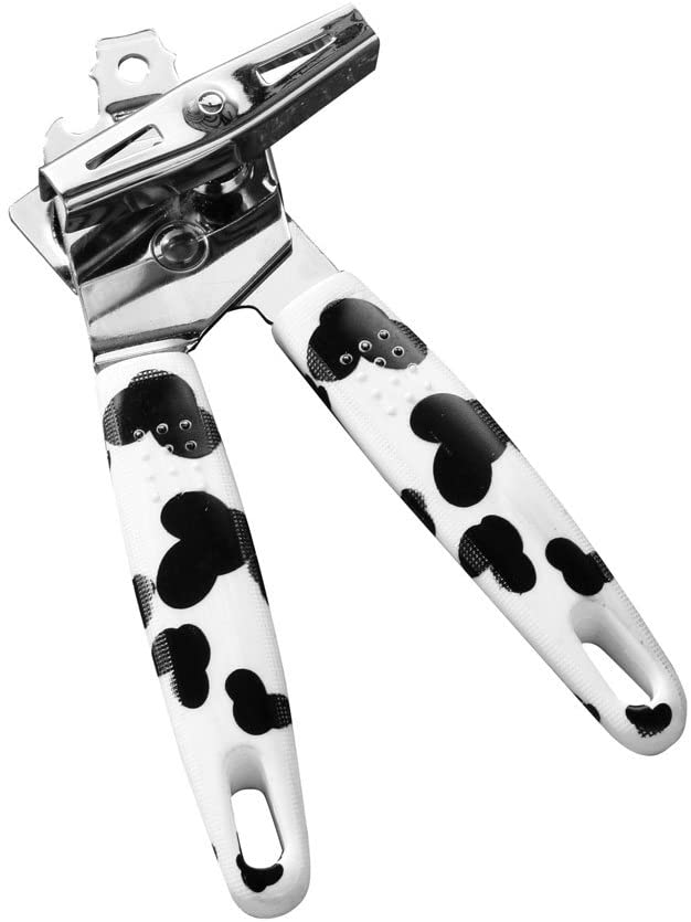 White Cow Mechanical Can Opener