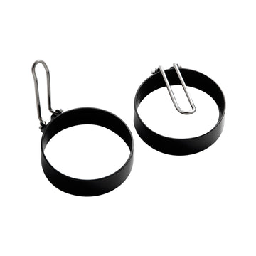 2pcs Non-stick Egg Rings