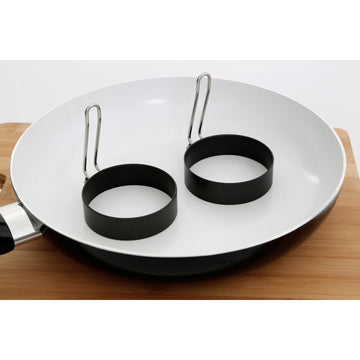 2pcs Non-stick Egg Rings