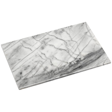 41cm White Marble Chopping Board