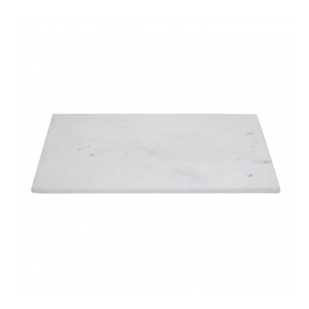 Rectangular White Marble Chopping Board