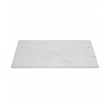 Rectangular White Marble Chopping Board