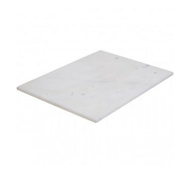 Rectangular White Marble Chopping Board