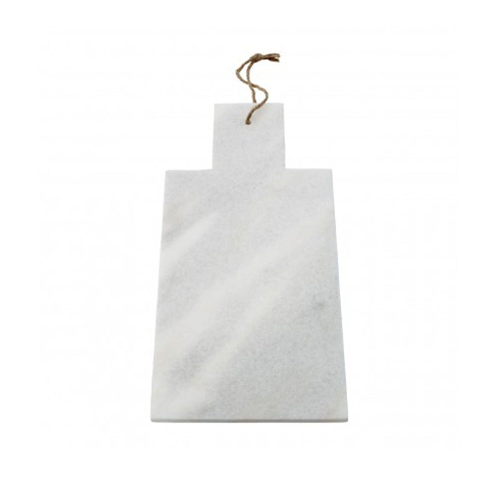 Rectangular White Marble Surface Chopping Board