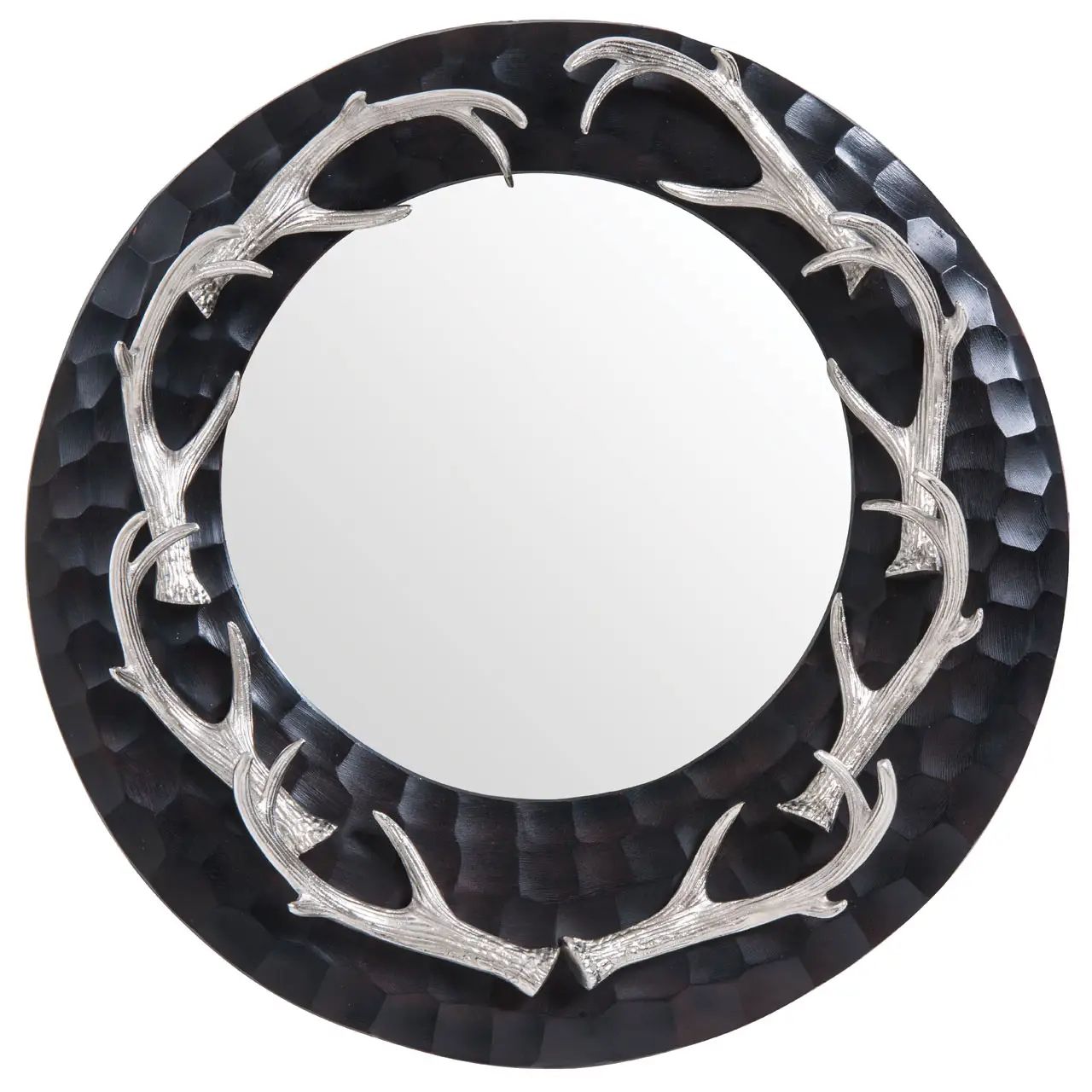 Tine Nickel Wall Mirror