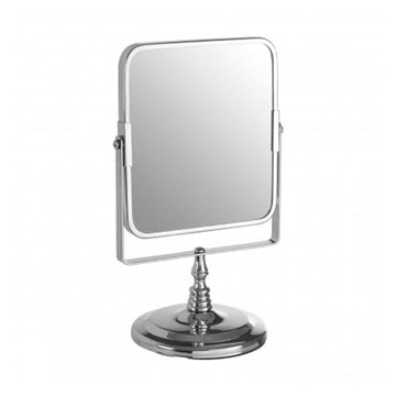 Cassini Chrome Iron Chrome Table Mirror