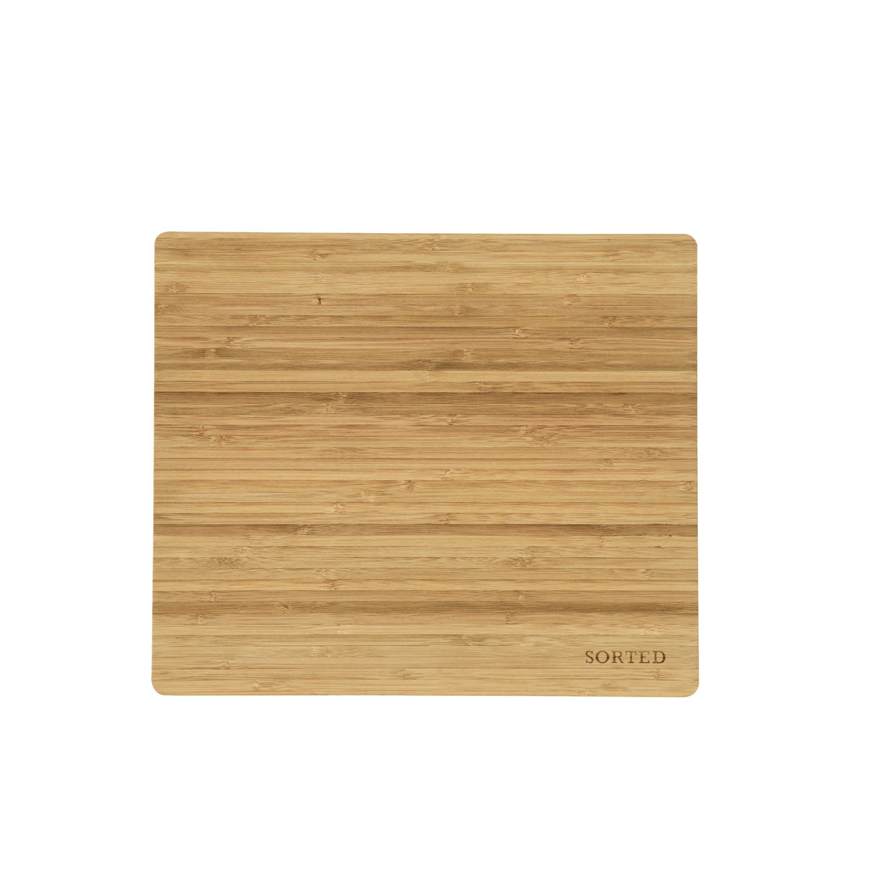 Wooden Square Chopping Board Natural