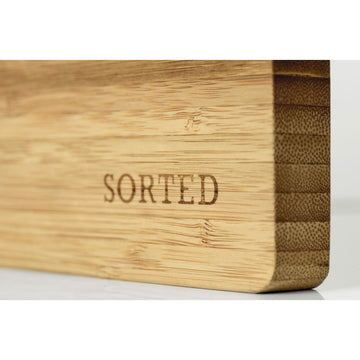 Wooden Square Chopping Board Natural