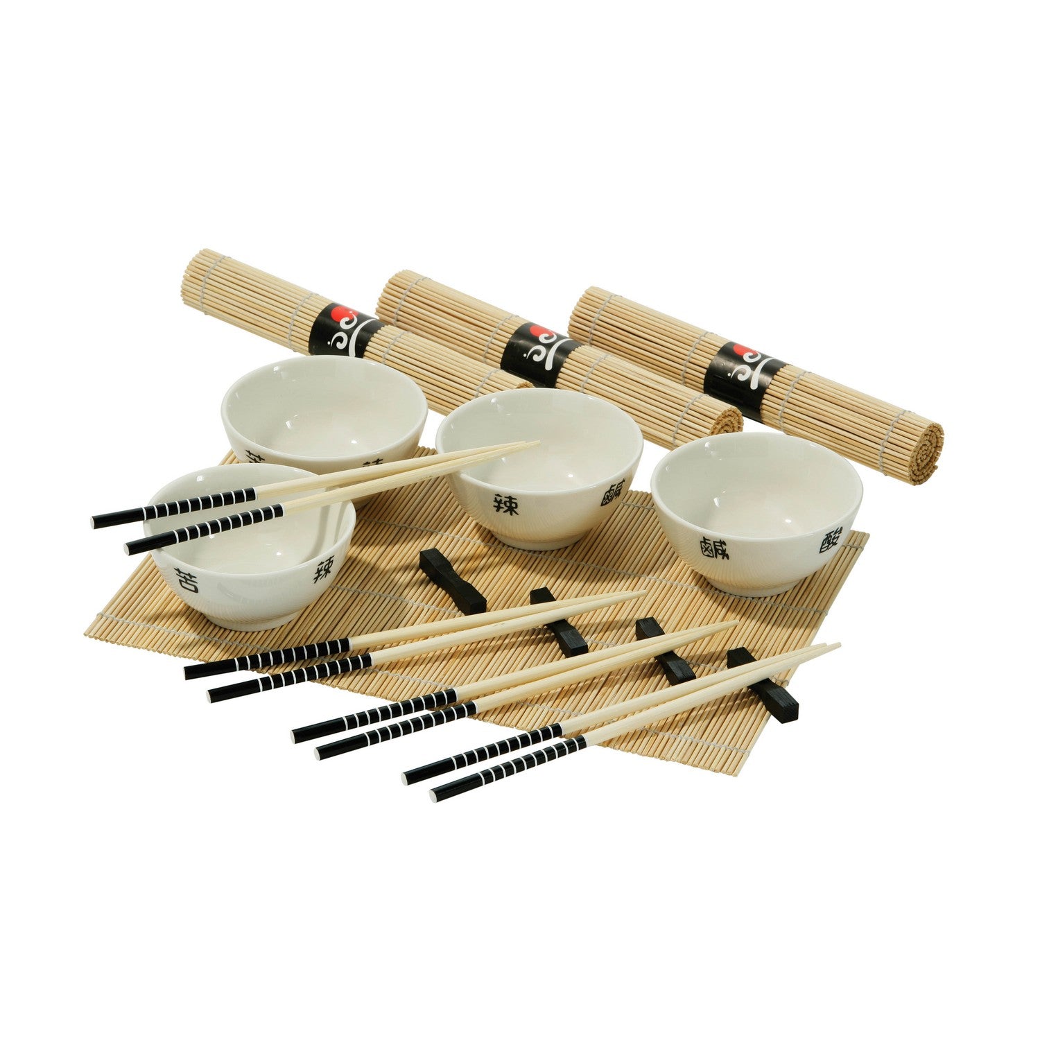 16Pc Chinese Dining Set