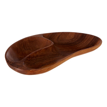 Mora 2 Section Serving Dish