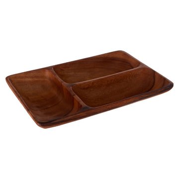 Mora 3 Section Serving Dish