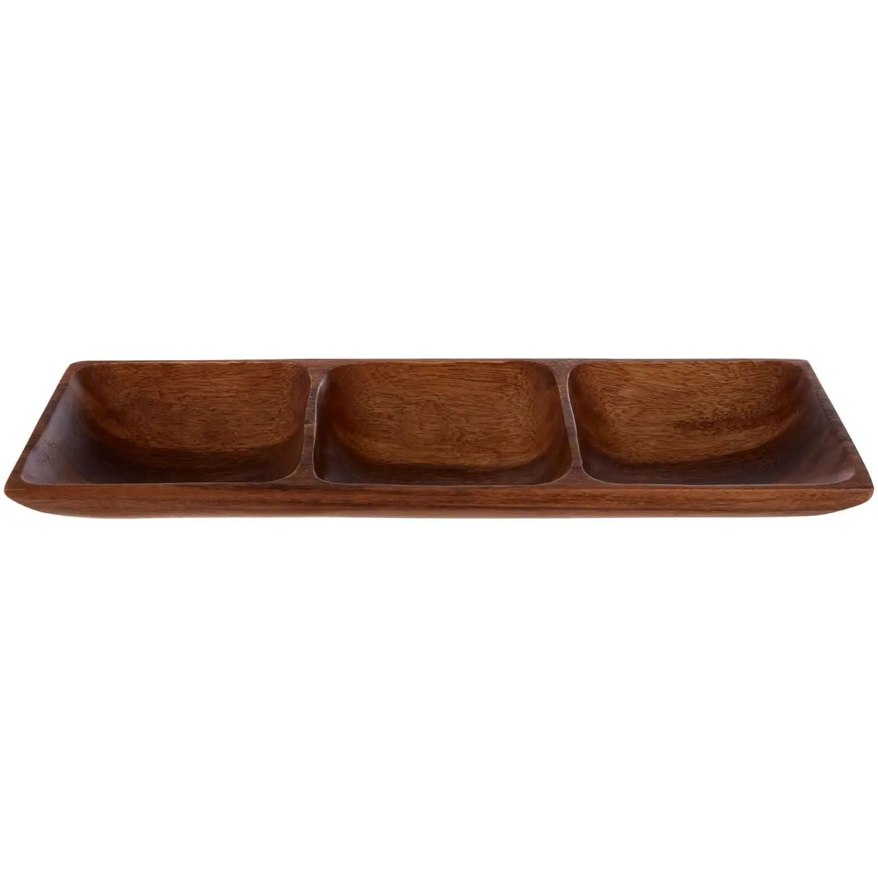 Mora 3 Section Rectangular Serving Dish