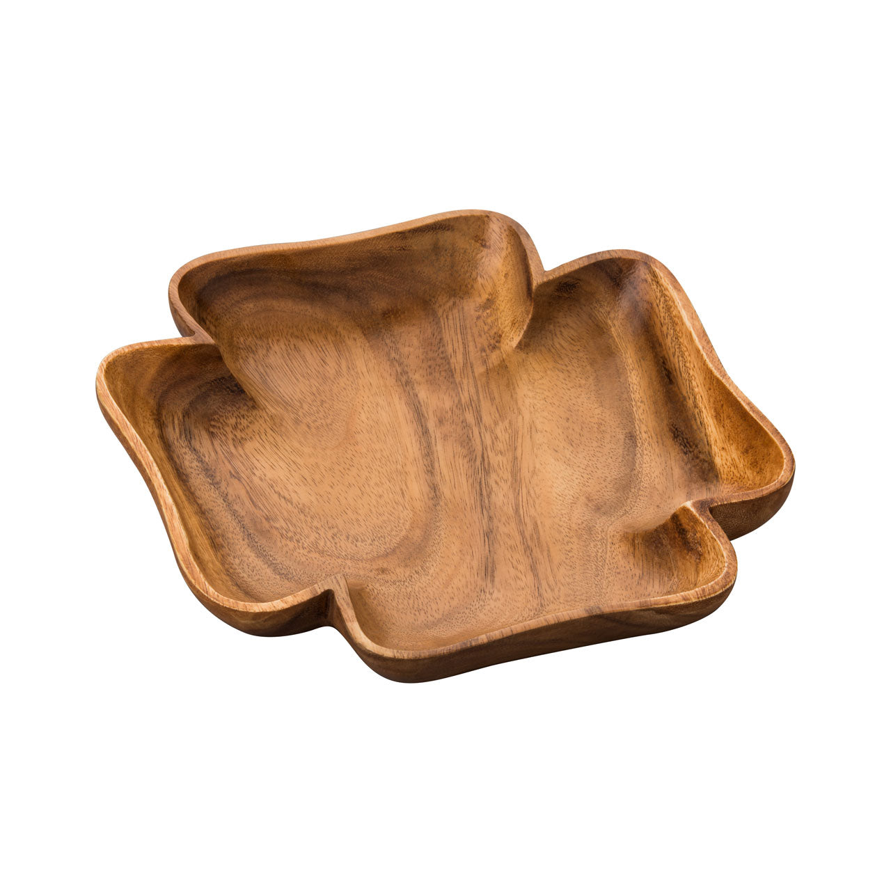 Socorro Acacia Wood Serving Dish Plate