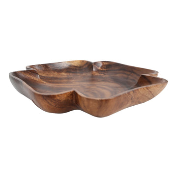 Socorro Acacia Wood Serving Dish Plate