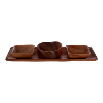 Mora 3Pc Serving Dish Set