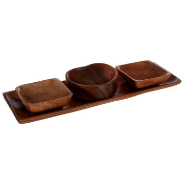 Mora 3Pc Serving Dish Set
