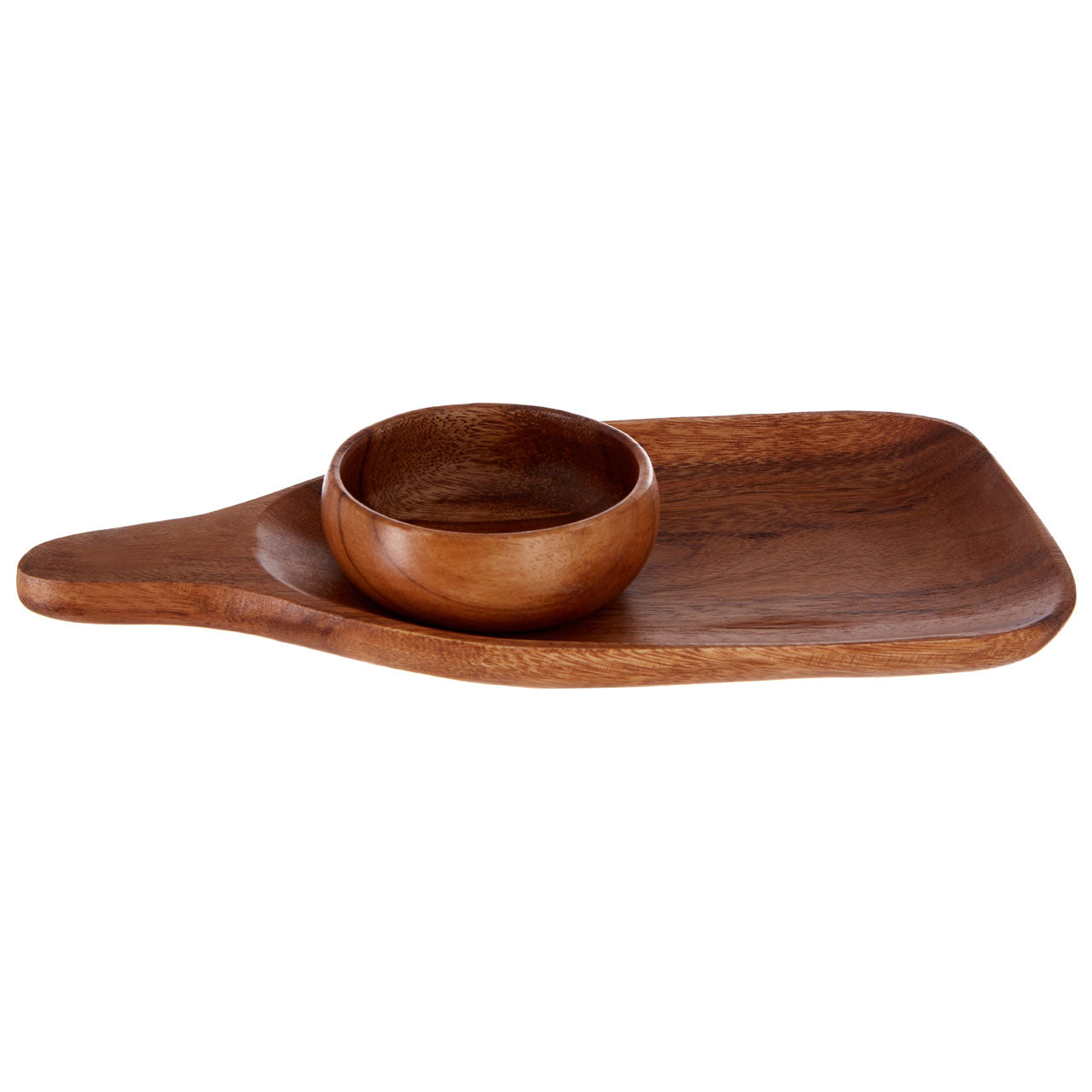 Mora 2Pc Paddle Dish Serving Set