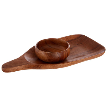 Mora 2Pc Paddle Dish Serving Set