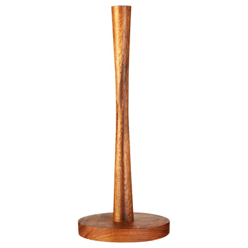 Socorro Acacia Wood Kitchen Roll Holder