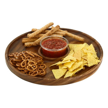 Mora Acacia Wood Chip & Dip Plate