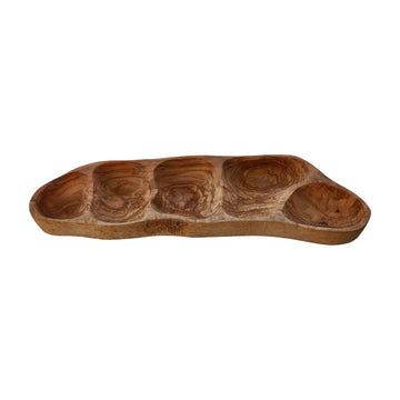 Mora 5 Section Antipasti Dish
