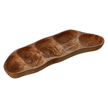 Mora 5 Section Antipasti Dish