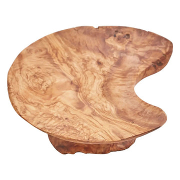 Mora Natural Wooden Cake Stand