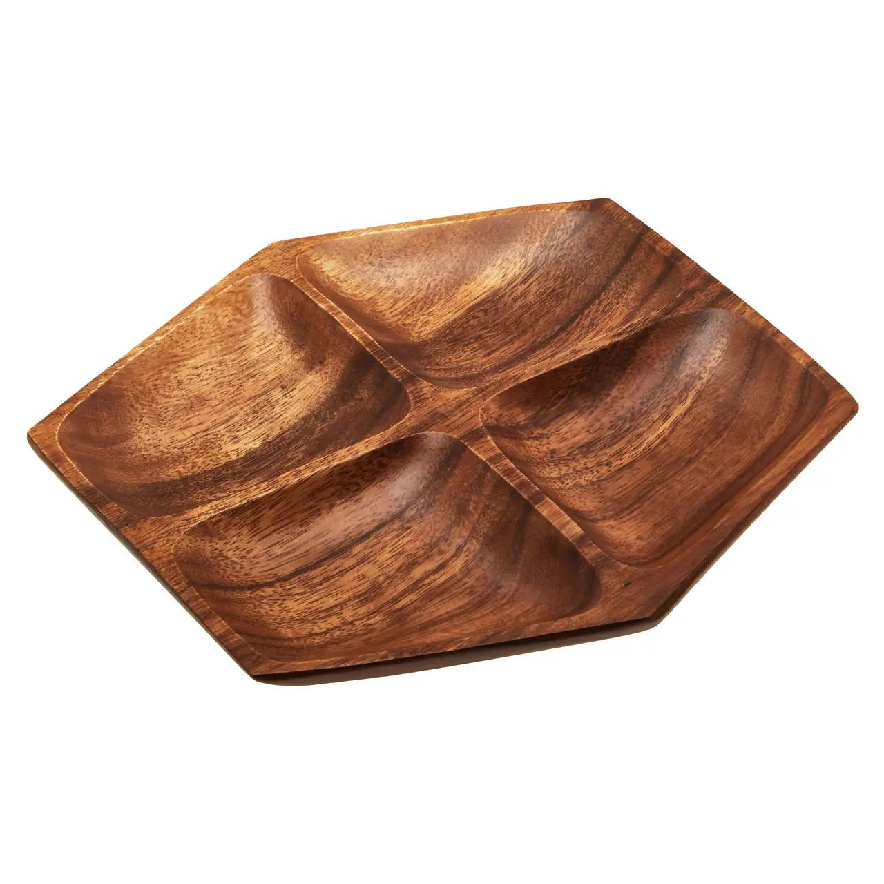 Mora Large 4 Section Serving Dish