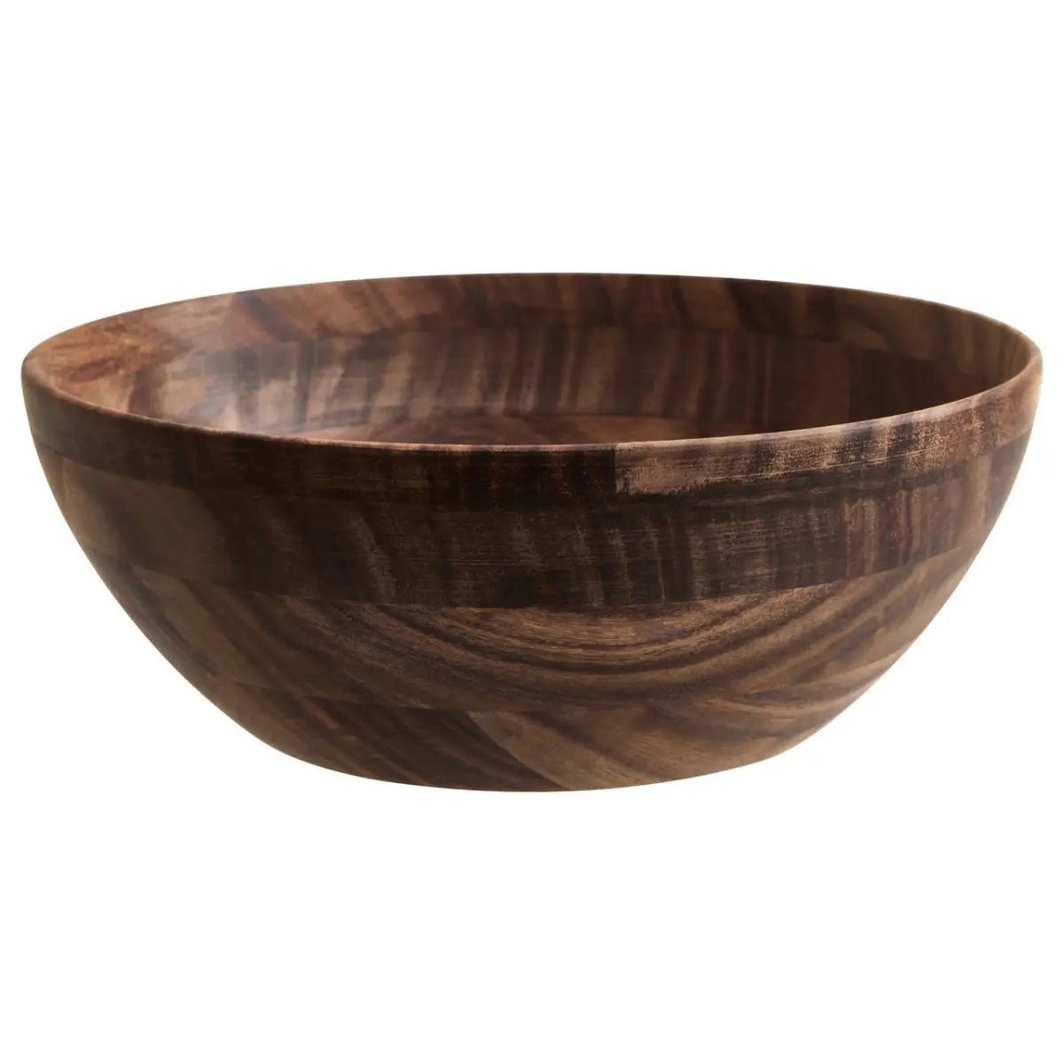 Mora Large sheesham Wood Salad Bowl