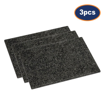 3pcs Black Speckled Granite Cutting  Board