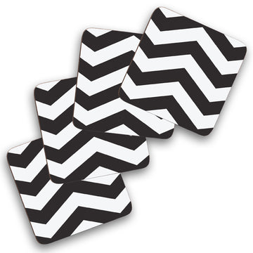 Chevron Set Of 4 Coasters