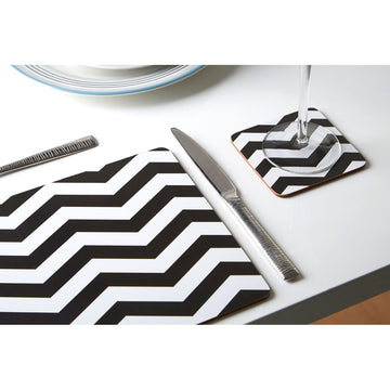 Chevron Set Of 4 Coasters