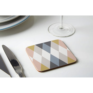 New Cirque Set Of 4 Cork Coasters