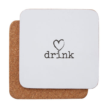 Set of 4 Charms Coasters