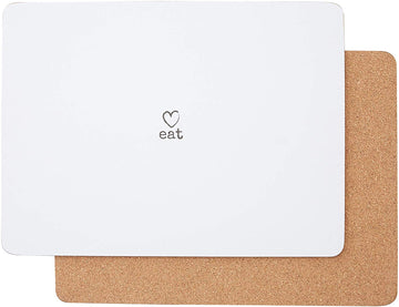 Set of 4 Stylish Charm Placemats