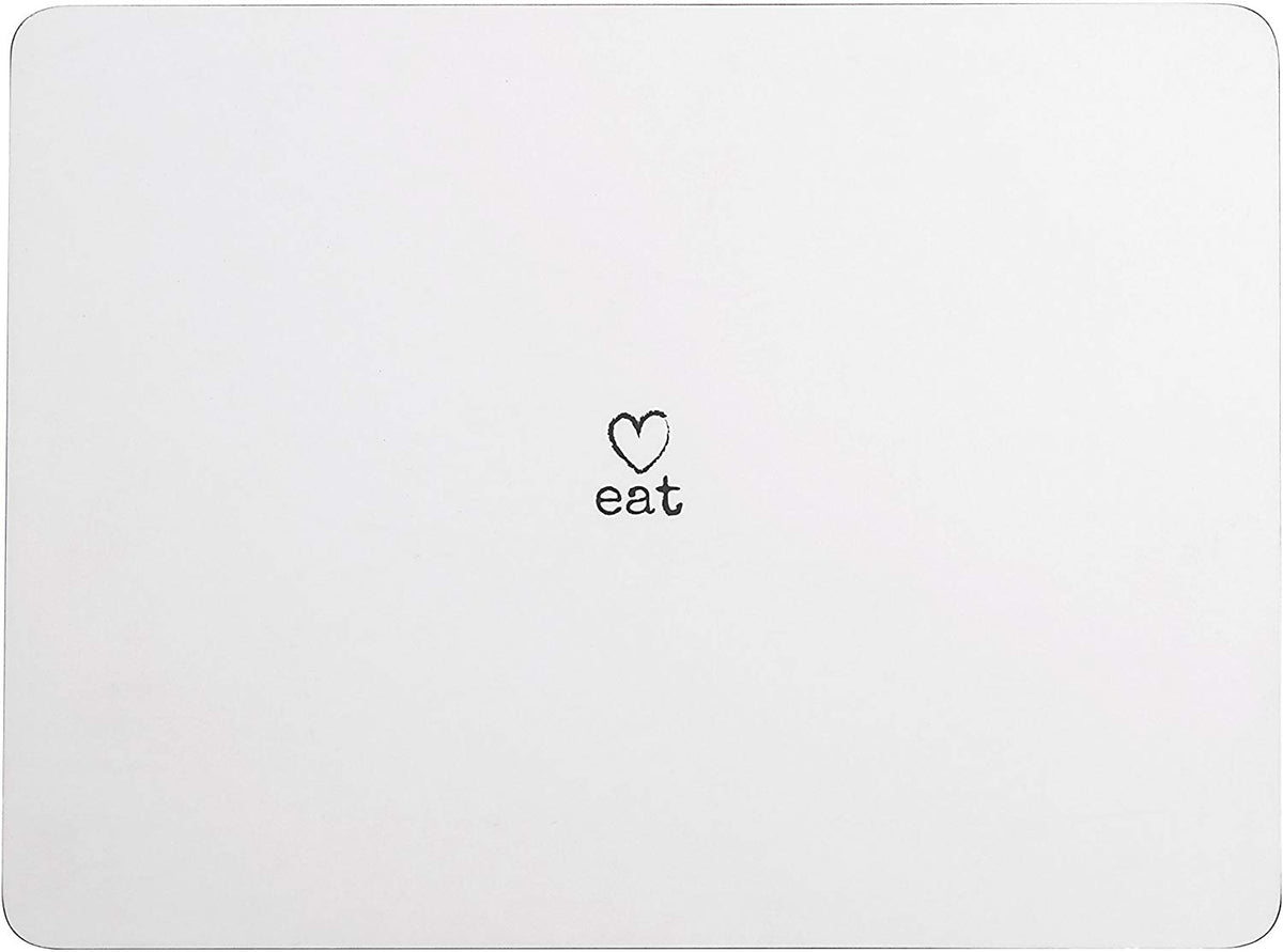 Set of 4 Stylish Charm Placemats