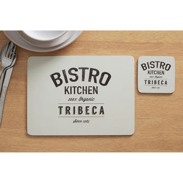 Set of 4 Cork Placemats Bistro